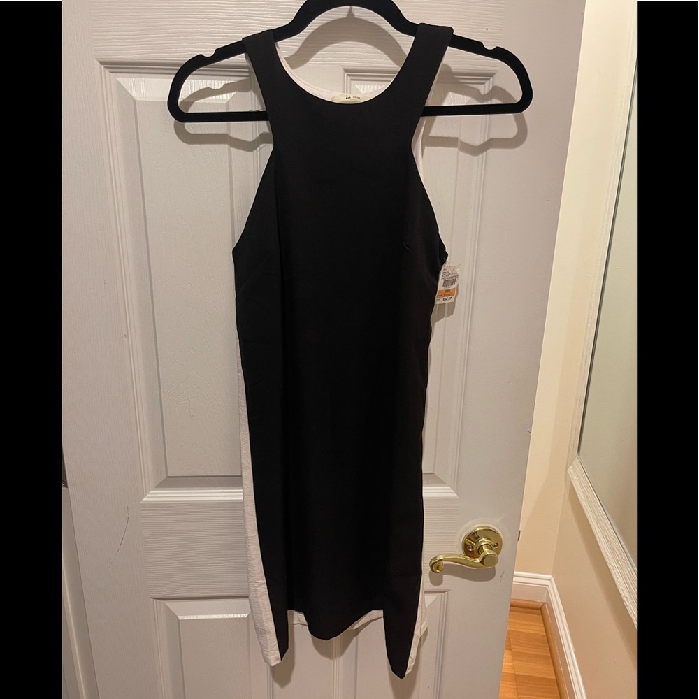 NWT Black and white dress